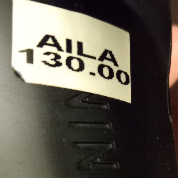 Sandal Black Heels 5.5 Nine West - Picture 5 of 7